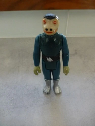 Original Star Wars Blue Snaggletooth 1978 from Cantina Adventure Set