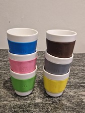 MAC DONALD’S - Lot 6 Tasses Mugs / PATRICK NORGUET -Mc Café Édition Limitée 