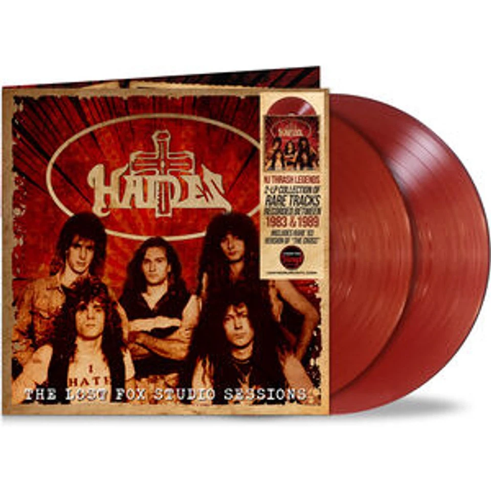 Hades - Lost Fox Studio Sessions Maroon Vinyl Editoin (2025 - US - Original) - Bild 3 von 3