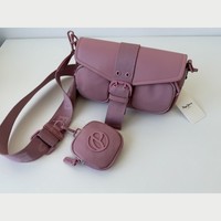 Pepe Jeans London Gale UmhäNgetasche Rose Pink Damen Neu