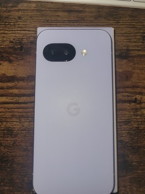 Google Pixel 9a with Gemini - Unlocked Android Smartphone -Iris- 128GB