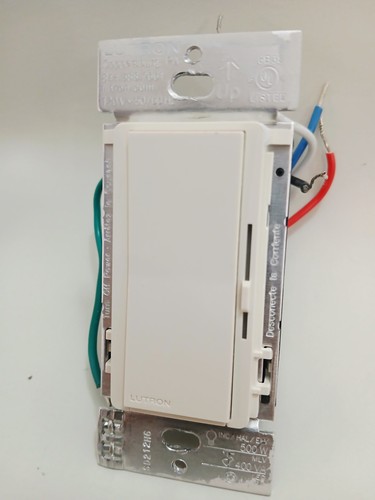 Lutron Diva Smart Dimmer Switch ELV+ for Caseta Systems DVRF-5NE-LA - Picture 5 of 7