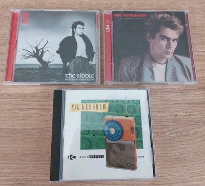 Nik Kershaw CD Bundle The Riddle,Human Racing ,Radio Musicola VGC Free p&p 