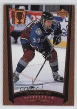 1998-99 Upper Deck Calder Candidate UD Exclusives 67/100 Chris Drury #415 2a8