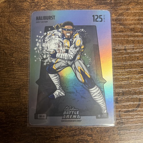 Bo Jackson Battle Arena Tyrese Haliburton `Haliburst` Silver Battlefoil Steel