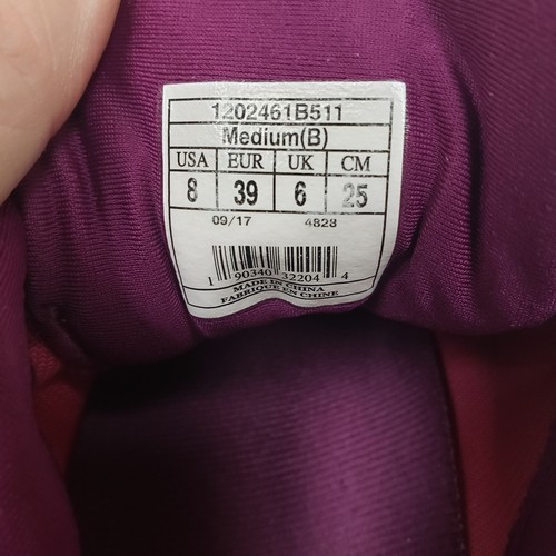Brooks Ghost 10 (viola, rosa, verde acqua) sneakers atheric donna taglia 8m - Foto 7 di 7