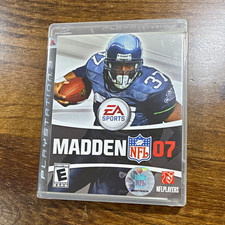 EA Sports Madden NFL 07 Football - Sony PlayStation 3 PS3, E (Everyone)