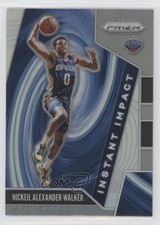 2019-20 Panini Prizm Instant Impact Silver Nickeil Alexander-Walker #13 0q0m