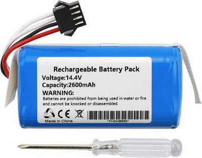 Vacuum Battery Replacement for Red Solution H06 LI 1440 2600 Taurus 098060
