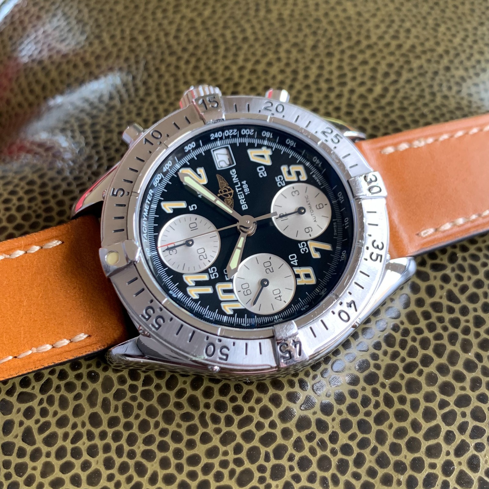 Breitling Colt Automatic Chronograph Date A13035 … - image 4