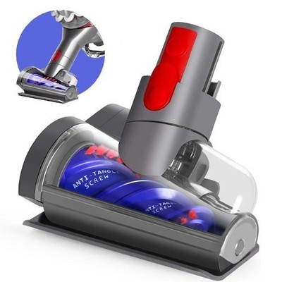 Upgrade Mini Elektrobürste für Dyson V15 V11 V10 V8 V7 Haardüse Bürste Teppich