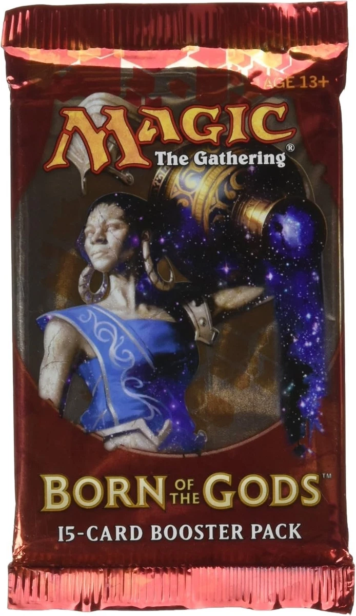 Magic: The Gathering Born of the Gods Sealed Collectible Card Game Packs  for sale - eBay