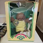 1985 Coleco Cabbage Patch Kids Doll Black AA Boy In Box Original Vintage