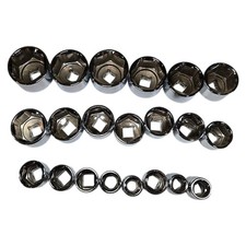Tekton Shd93013 34 In Drive 21-pc 34-2 In 6-point Sae Socket Set