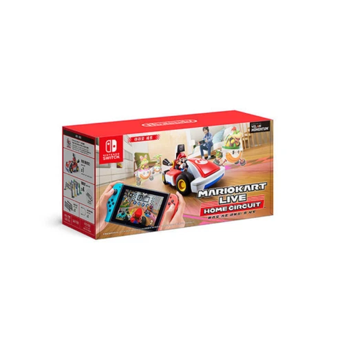 Nintendo Mario Kart Live Home Circuit Mario Set Switch Korean Version New Sealed