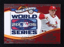 2014 Topps Update World Series MVP Patch David Eckstein #WSP-DE Patch 09gu