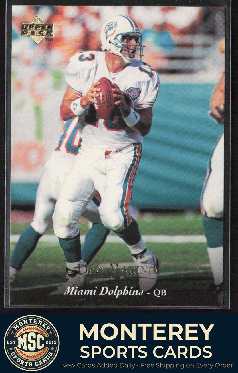 Dan Marino 1995 Upper Deck #103 Miami Dolphins