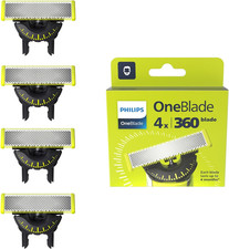 Philips Oneblade Original 360-Klingen, Passen...