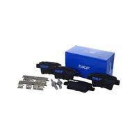 Bremsbelagsatz, Scheibenbremse SKF Vkbp 90088 FüR CitroËN Peugeot, Hinterachse