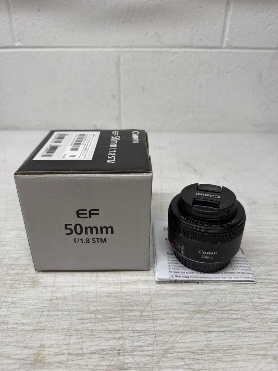 Canon EF 50mm f/1.8 Camera Lenses for sale | eBay