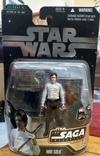 Star Wars The Saga Collection Han Solo Carbonite Figure  002 Hasbro