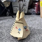 Vintage 1989 Playmobil Geobra Native American Indian Camp Teepee Replacement