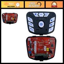24V Kids Electric Ride-On Car Control Unit, Music Playback, Forward/Reverse Func