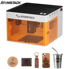 Atomstack P1 5W CNC Laser Engraver Support APP Control for Wood Acrylic LZHO