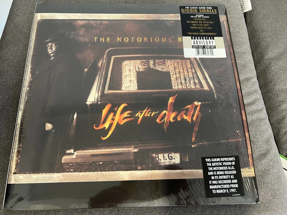 The Notorious Big - Life After Death - 3xLP - 12" Vinyl Album - Hip Hop Rap NM - Image 2 of 4