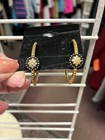 Frieda Rothman signature shining star textured hoop, 25mm, belargo, EUC — photo 1