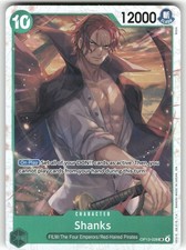Shanks (028) OP13-028 Foil Carrying On His Will NM
