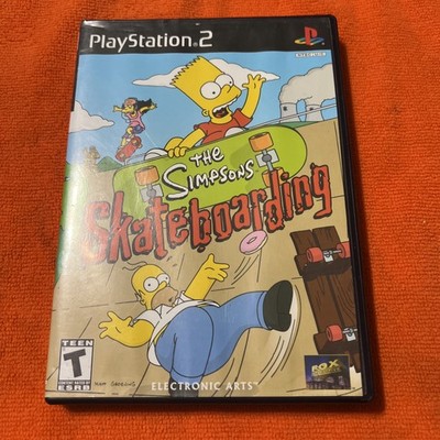 Sony PS2 The Simpsons Skateboarding 