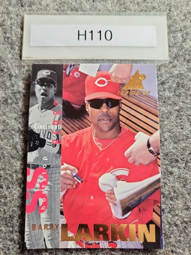 1997 Pinnacle Inside Barry Larkin #112 card