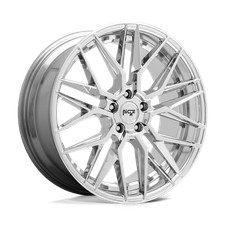 18x8 Niche M249 Gamma Chrome Wheel 5x112 42mm Set Of 4 18x8 Niche M249 Gamma Chrome Wheel 5x112 42mm Set Of 4