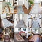 Deal Hallway Runners Beautiful Soft Machine Washable Floor Runner Rug 80x300cm