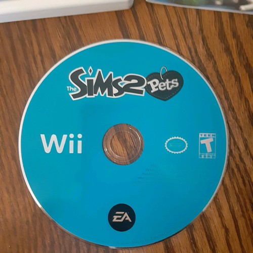 The Sims 2: Pets (Nintendo Wii, 2007) COMPLETE CIB - Picture 5 of 7