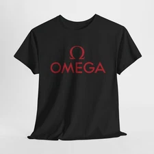 Unisex Omega Speedmaster Watch Logo Men's Tee Size S-5XL