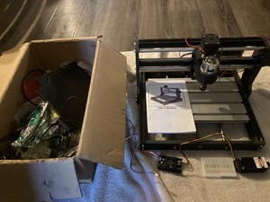 Entry-Level CNC 3018-PRO Router and laser Kit -, Perfect for CNC Learning