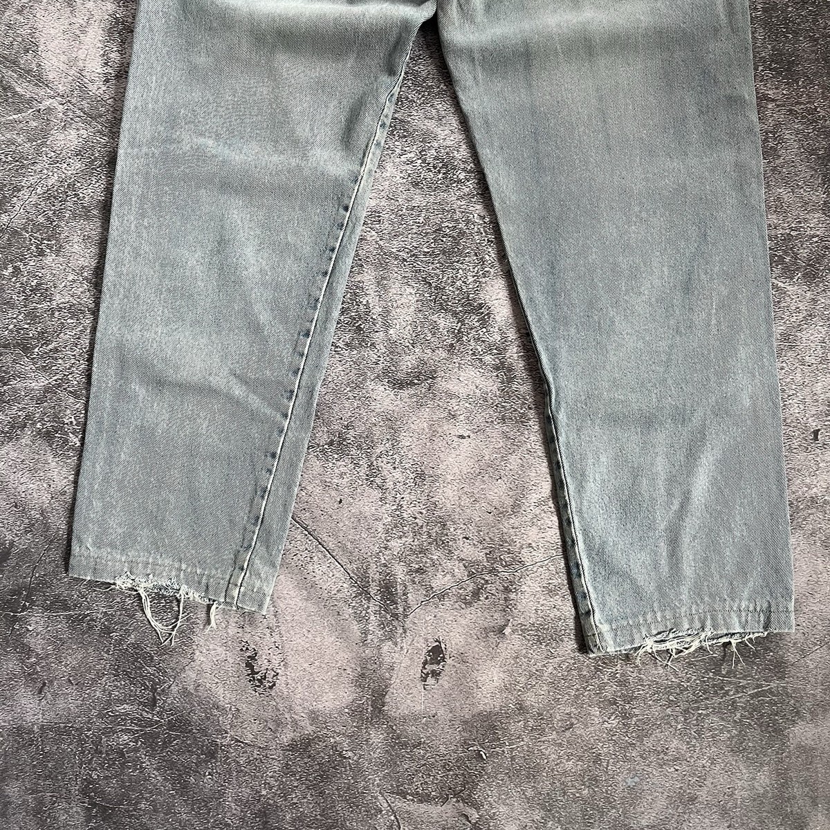 Vintage Moschino Jeans Men's Size 38 Made in Italy Green Denim