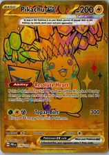Pikachu ex - Holo 179/131 Iper Rara PRE SV: Evoluzioni Prismatiche LP Pokemon