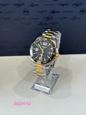 Longines HydroConquest 41mm Quartz SS Black Dial Mens Watch L3.740.3.56.7 4