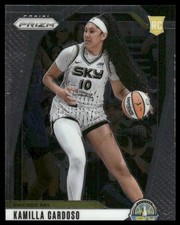 Kamilla Cardoso Rookie RC 2024 Panini Prizm WNBA #93 Chicago Sky