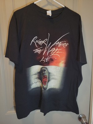Roger Waters The Wall Live 2012 Shirt Men Size XL Tour Date Pink