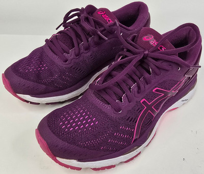 Asics Gel-Kayano 24 Road Runnings Shoes Women's Size US 8.5 Purple Pink