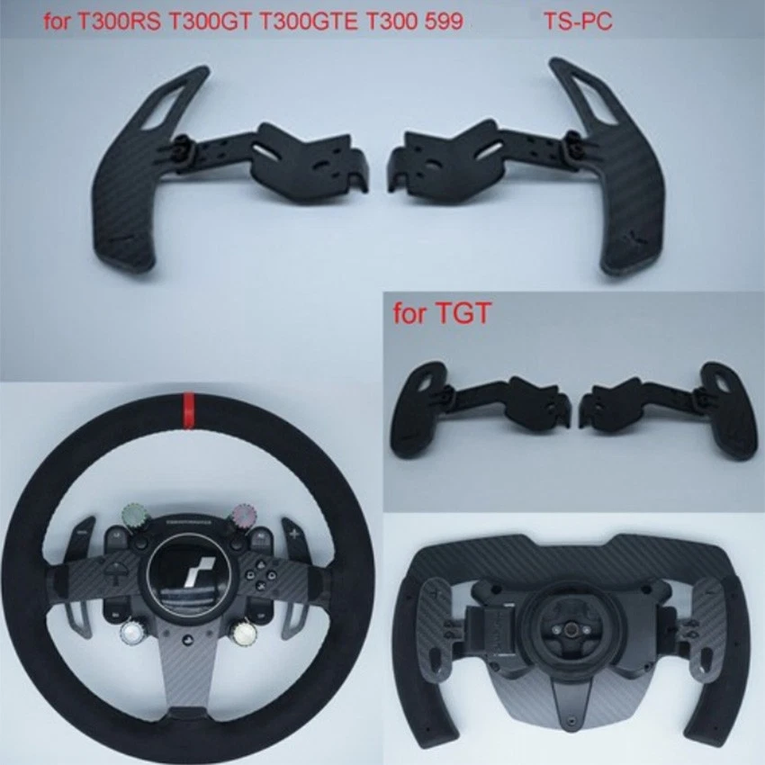 适用于 Thrustmaster T300RS T300GT T300 TS-PC TGT 碳纤维桨变速器套件 — 第 2/4 张图片