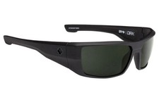 Spy Optic DIRK Sunglasses - SOSI MATTE Black ANSI / HAPPY Gray Green Lens NEW