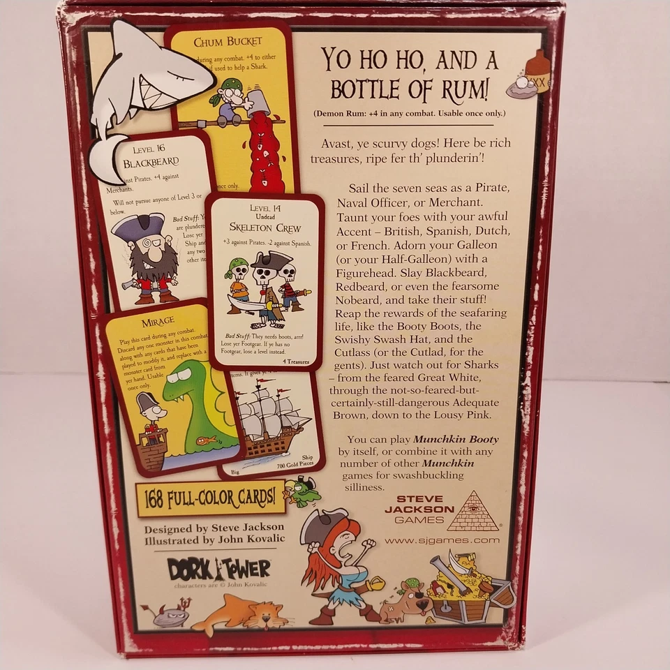 Paquete Munchkin Booty y Super Munchkin - Ambos Completos + 10 Tarjetas de Botín Extra Foto 4 de 4