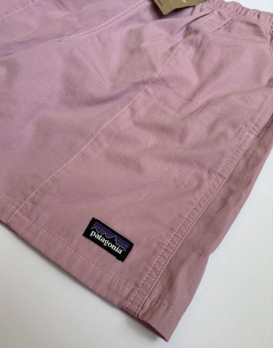 Patagonia Youth Boys’ XL Milkweed Mauve Pink/Purple 5” Kids' Funhoggers Shorts - Picture 3 of 14
