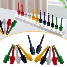 12 Pieces Fishing Lure Display Clips Alloy Equipment Portable Bracket Holder