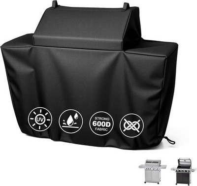Denmay Grillabdeckung passend für Videro G4/G4-S & Burnhard Fred, 139x56x113 cm,